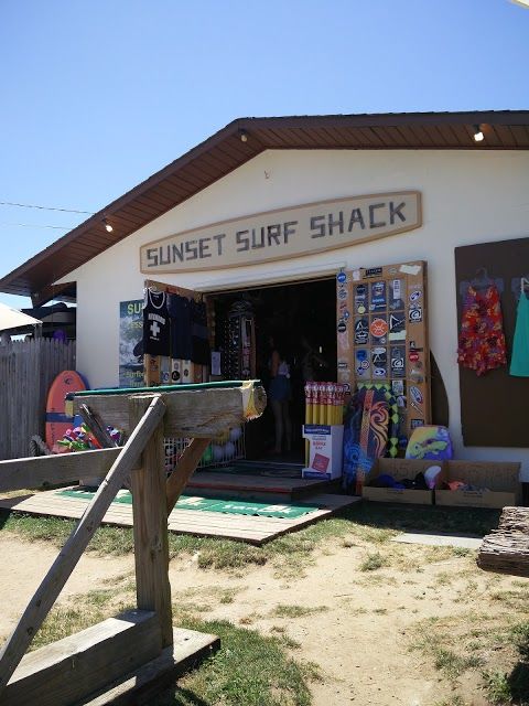 Sunset Surf Shack